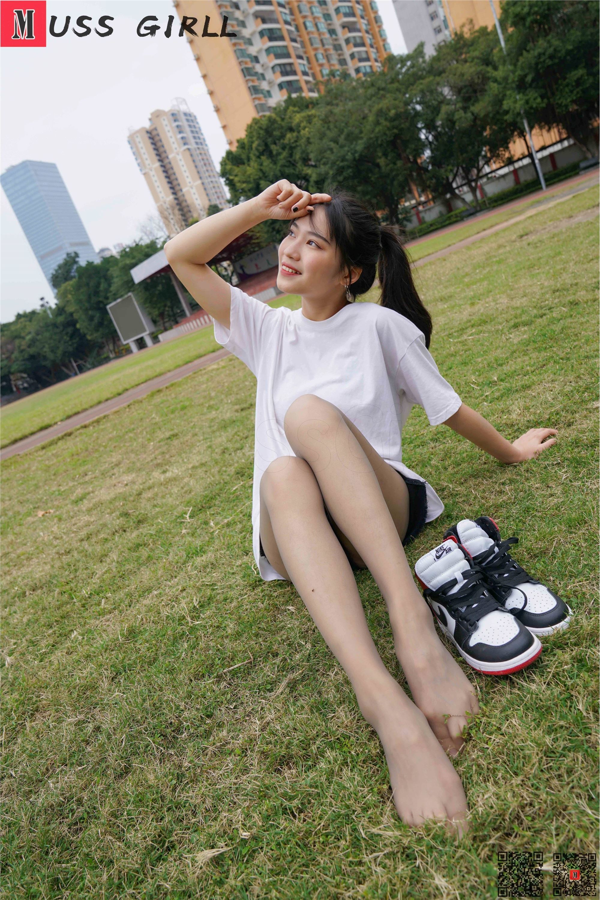 MussGirl慕丝女郎  NO.633 颖颖（上）